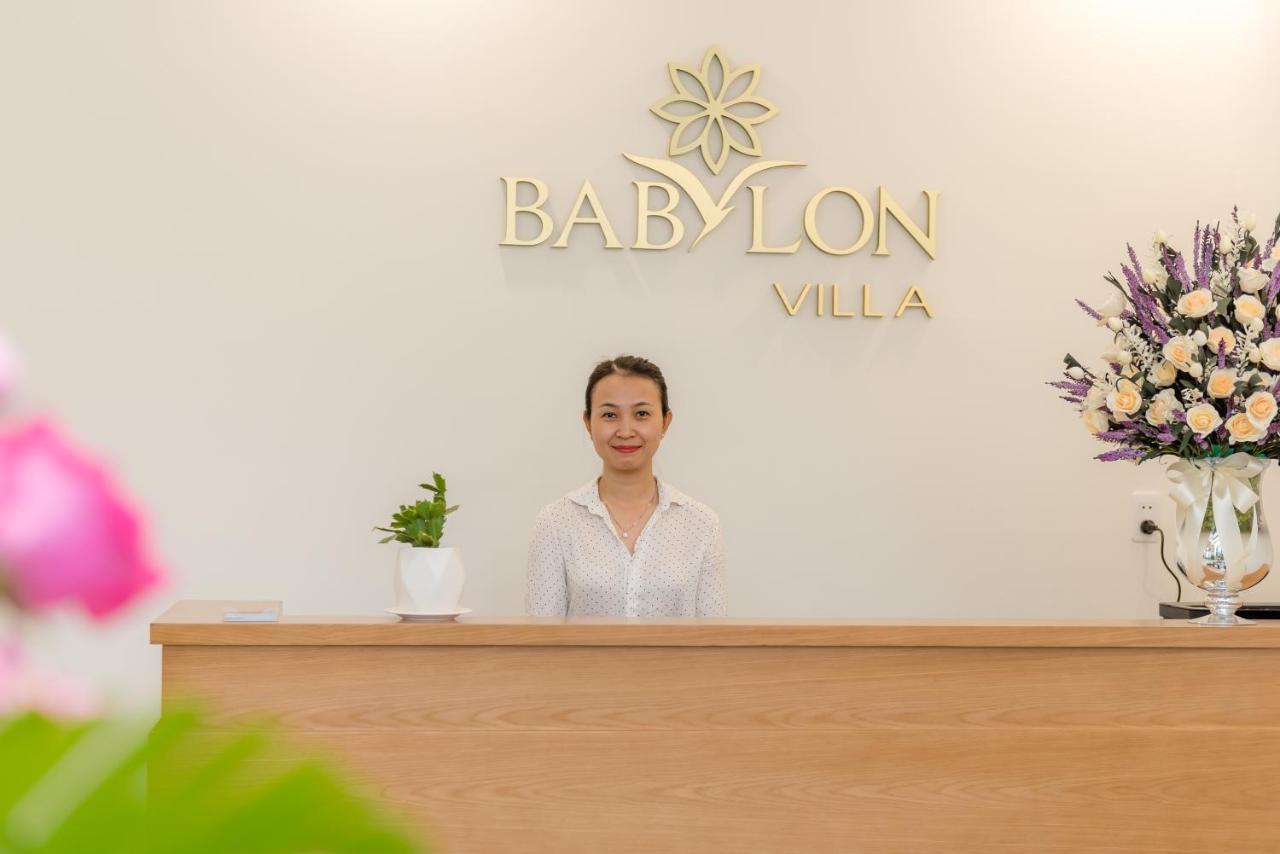 Babylon Hoi An Central Villa מראה חיצוני תמונה